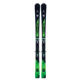 Volkl Men's RTM 84 Frontside Skis with WideRideXL Bindings '18