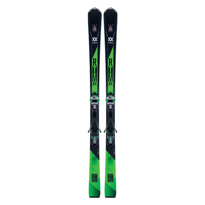 Volkl Men's RTM 84 Frontside Skis with Wide