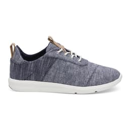 Toms Women's Cabrillo Casual Shoes Navy Chambray
