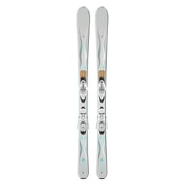 Salomon Women's Cira All Mountain Skis with E Lithium 10 Bindings '18