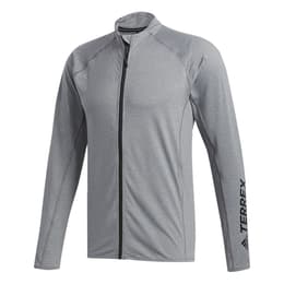 Adidas Men's Terrex Voyager Zip Long Sleeve Shirt