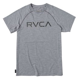 Rvca Men's Micro Mesh Short Sleeve Surf T-Shirt