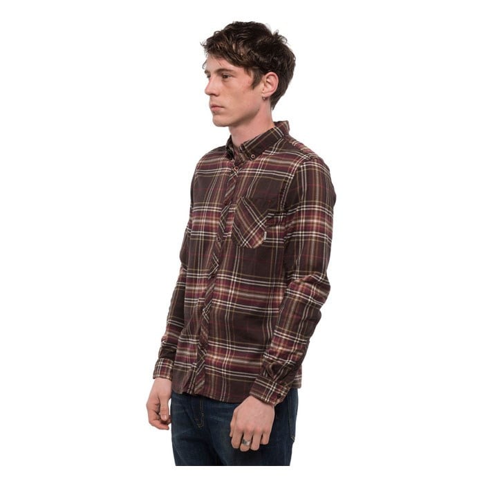 Element Men's Buffalo Long Sleeve Shirt