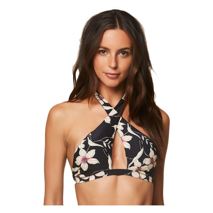 O&#39;Neill Women&#39;s Albany Floral Hi-Neck Swim