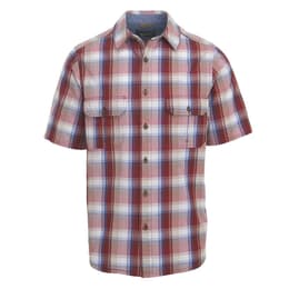 Woolrich Men's Midway Yarn-Dye Short Sleeve Shirt