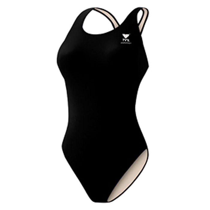 Tyr Girl&#39;s Solid Lycra® Maxback Swimsuit