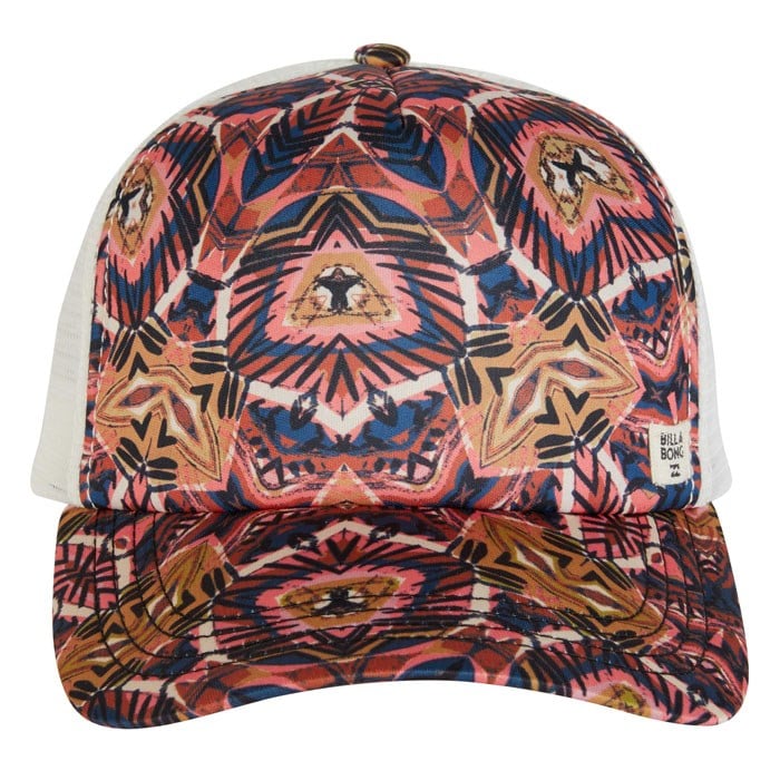 Billabong Women's Heritage Mashup Trucker H