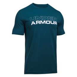 Under Armour Men's Woodmark Stack Short Sleeve Shirt