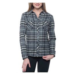 Kuhl Women's Greta Flannel Long Sleeve Shirt