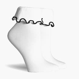 Richer Poorer Women's Tavia Classic Fold Top Ankle Socks