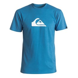 Quiksilver Men's Mountain Waves Logo T Shirt