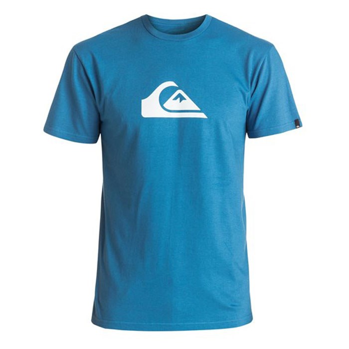 Quiksilver Men&#39;s Mountain Waves Logo T Shirt