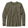 Patagonia Men's P-6 Logo Long Sleeve T Shirt alt image view 15