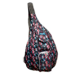 Kavu Women's Rope Sling Backpack Pattern Party