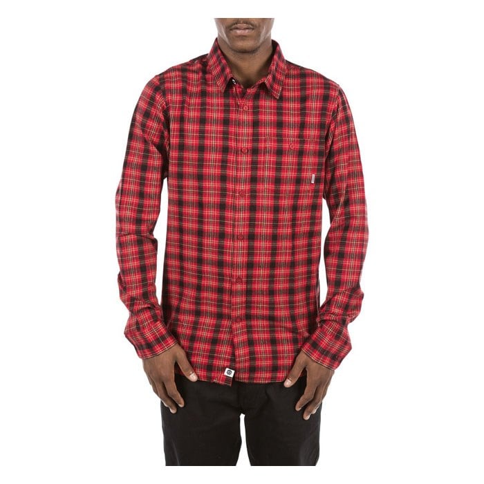 Element Men's Bunker Woven Long Sleeve Shirt