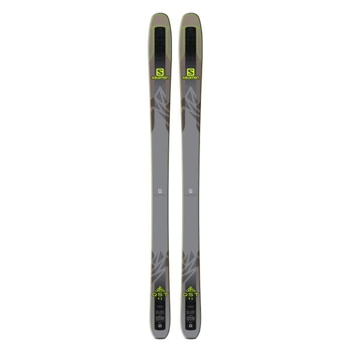 Salomon Men&#39;s QST 92 All Mountain Skis &#39;17
