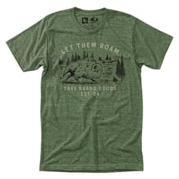 Hippy Tree Men's Stampede Short Sleeve T Shirt