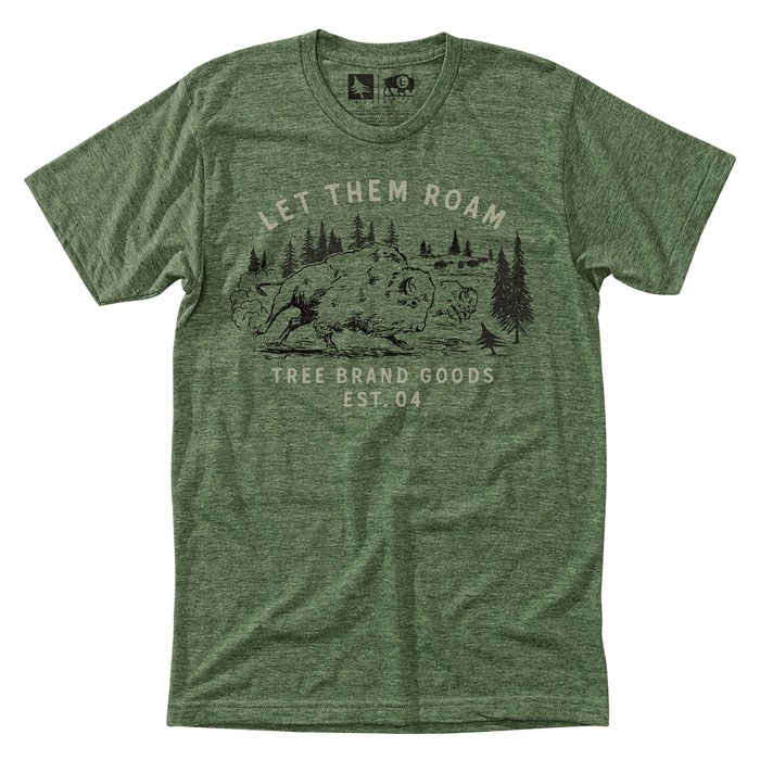 Hippy Tree Men&#39;s Stampede Short Sleeve T Sh