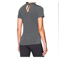 Under Armour Women&#39;s Heatgear Coolswitch Tee Shirt Back View