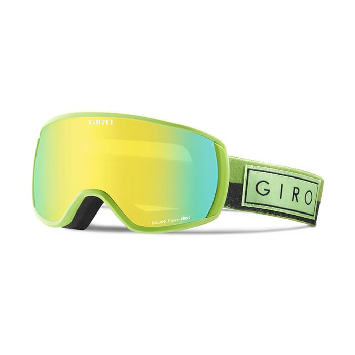 Giro Balance Snow Goggles With Loden Yellow