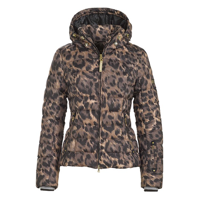 Bogner Women's Cyra Print Down Ski Jacket