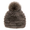 Mitchies Matchings Women&#39;s Rabbit Fur Hat