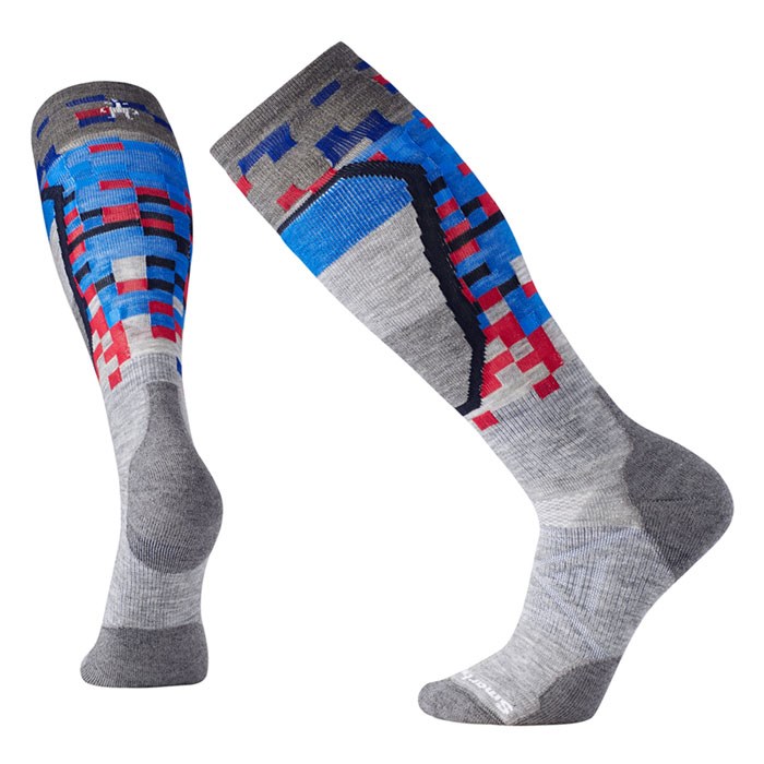 Smartwool Men's PhD Ski Medium Pattern Ski