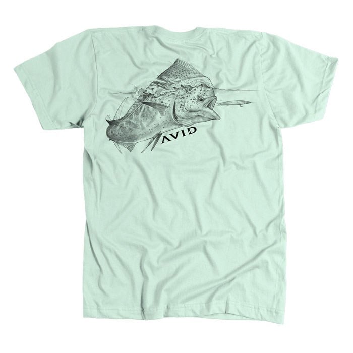 Avid Sportswear Men's Bull Headed Tee Shirt