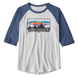 Patagonia Boy's 1/2 Sleeve Graphic T Shirt