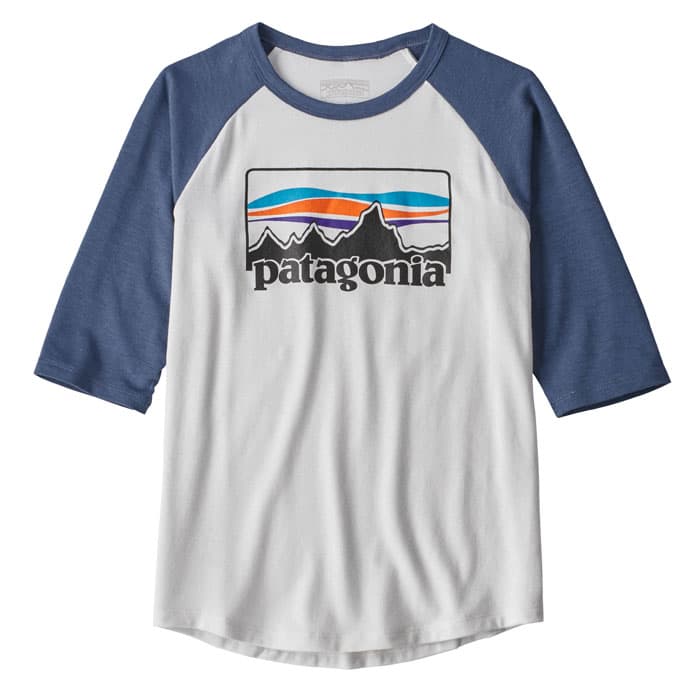 Patagonia Boy&#39;s 1/2 Sleeve Graphic T Shirt