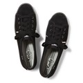 Keds Women's Rally Suede Perf Black Casual Shoes