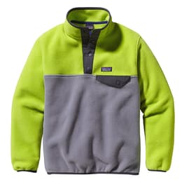 Patagonia Boy's Lightweight Synchilla Snap-T Pullover