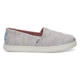 Toms Youth Girl's Alpargata Casual Shoes Pink Multi