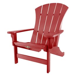 Pawleys Island Durawood Sunrise Adirondack Chair - Red