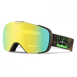Giro Men's Contact Snow Goggles With Black Limo/Persimmon Blaze Lens '17