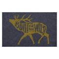 YETI Men's Built For The Wild Bugling Elk Short Sleeve T Shirt alt image view 3