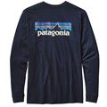 Patagonia Men's P-6 Logo Long Sleeve T Shirt alt image view 12