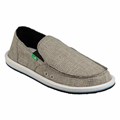 Sanuk Men&#39;s Vagabond Grain Slub Casual Shoes