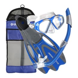 U.S. Divers Cozumel Seabreeze Proflex Adult Snorkel Set