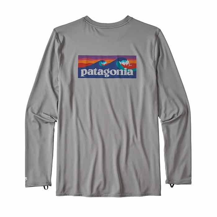 Patagonia Men's RÃ Sun Long Sleeve Rashgua