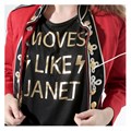 Oil Digger Tees Women's Moves Like Janet Ta