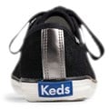 Keds Women's Rally Suede Perf Black Casual Shoes