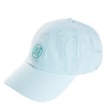 Lauren James Women's Seersucker Baseball Hat