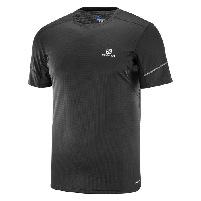 Salomon Men's Agile Short Sleeve Shirt