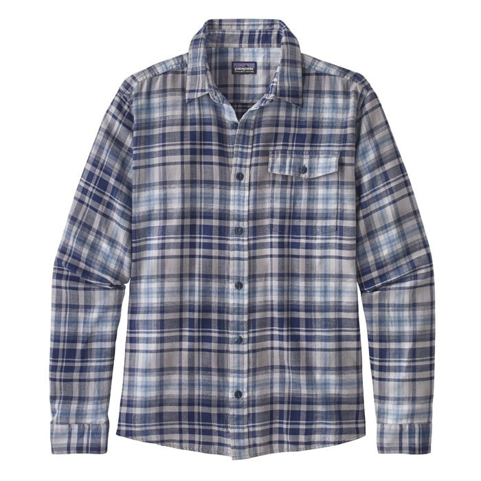 Patagonia Men's Fjord Flannel Long Sleeve S