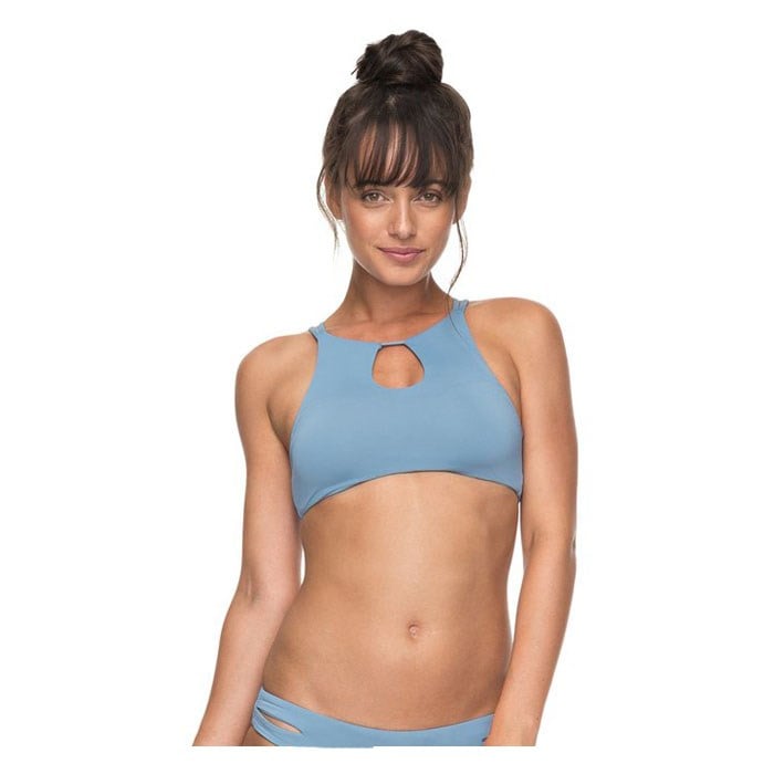 Roxy Women&#39;s Softly Love Crop Bikini Top