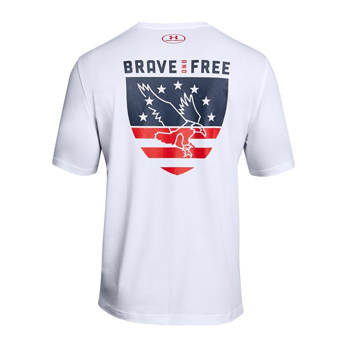 Under Armour Men&#39;s Freedom Usa Eagle T Shirt