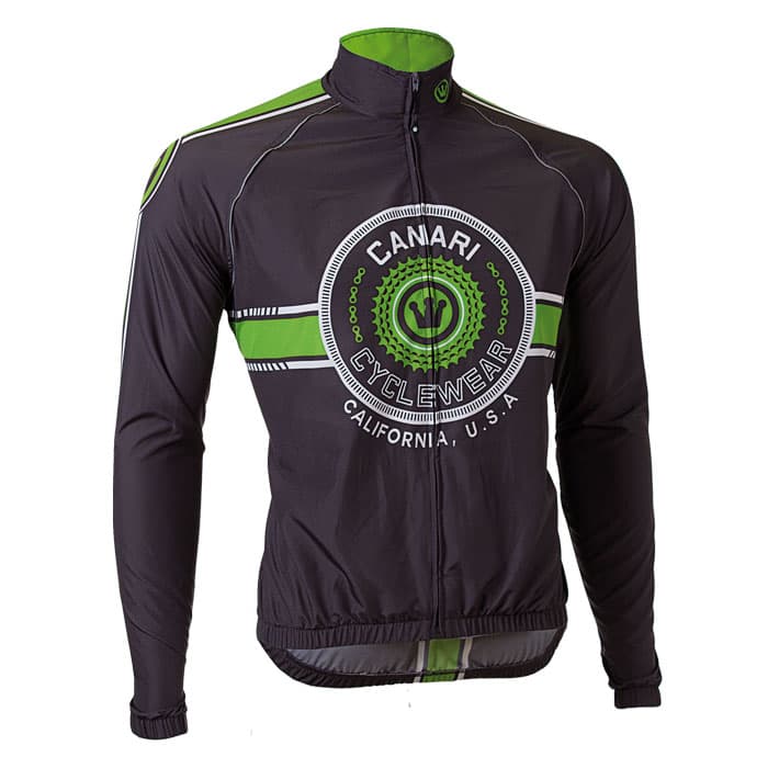 Canari Men&#39;s Shift Wind Shell Cycling Jacket