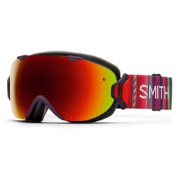 Smith Women's I/OS Snow Goggles With Red Sol-X Lens