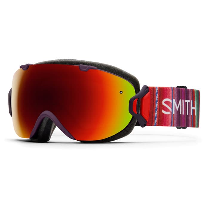 Smith Women's I/OS Snow Goggles With Red So